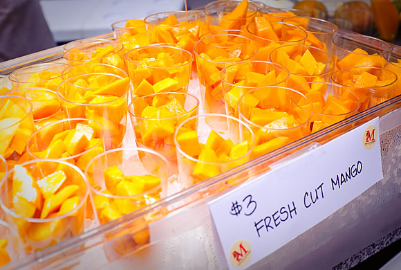 モアナ・サーフライダーでマンゴーのお祭り開催