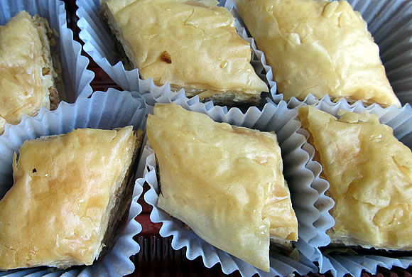 ハワイではギリシャ料理が人気