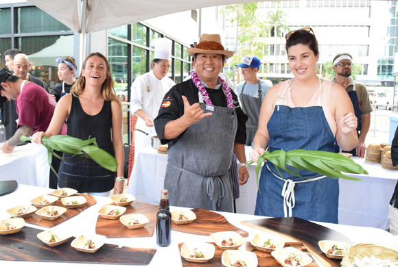 ハワイ・フード&ワイン・フェスティバル
