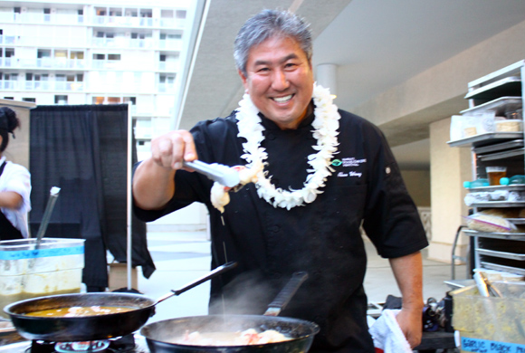 ハワイ・フード&ワイン・フェスティバル