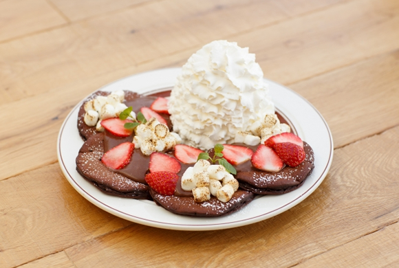 ハワイを代表するパンケーキ店、エッグスンシングス