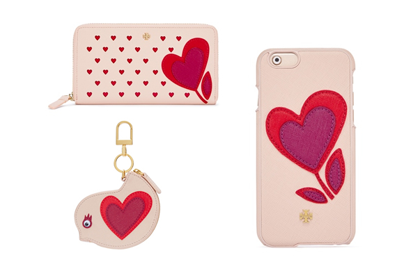 トリーバーチのバレンタインコレクション