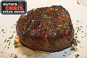 高級ステーキ<br>ルースズ・クリス・ステーキハウス<br>ご招待