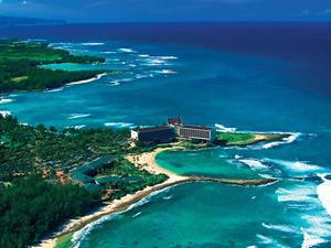 海に囲まれた絶景のタートルベイ･リゾート