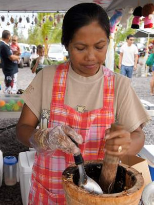 グリーン・パパイヤ・サラダ