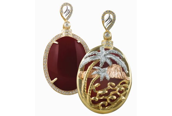 ハワイで作られる、ハワイアンジュエリーの店一覧、ケオニ