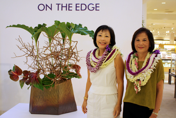 ニーマン・マーカスのいけばな展