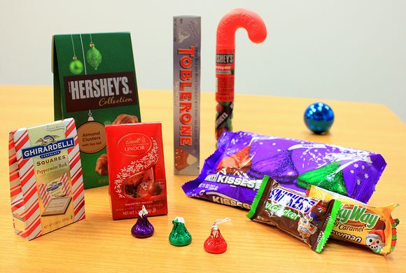 スーパーマーケット、ドラッグストアで見つけた、クリスマス限定のハワイのお菓子