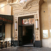 チーズケーキ･ファクトリー