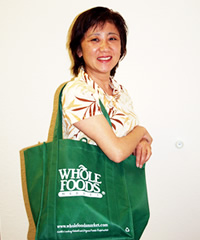 ホール･フーズのエコ･バッグ