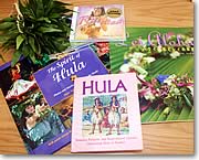 ハワイアンがテーマの本やCD