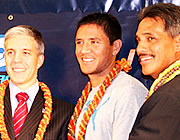 ハワイサッカー界のプリンス ブライアン・チン