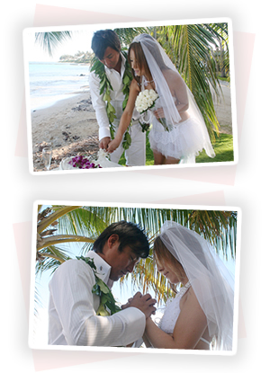 ウエディング・ケーキと誓い