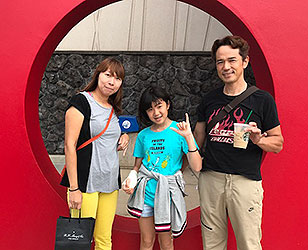 アロハ突撃インタビュー